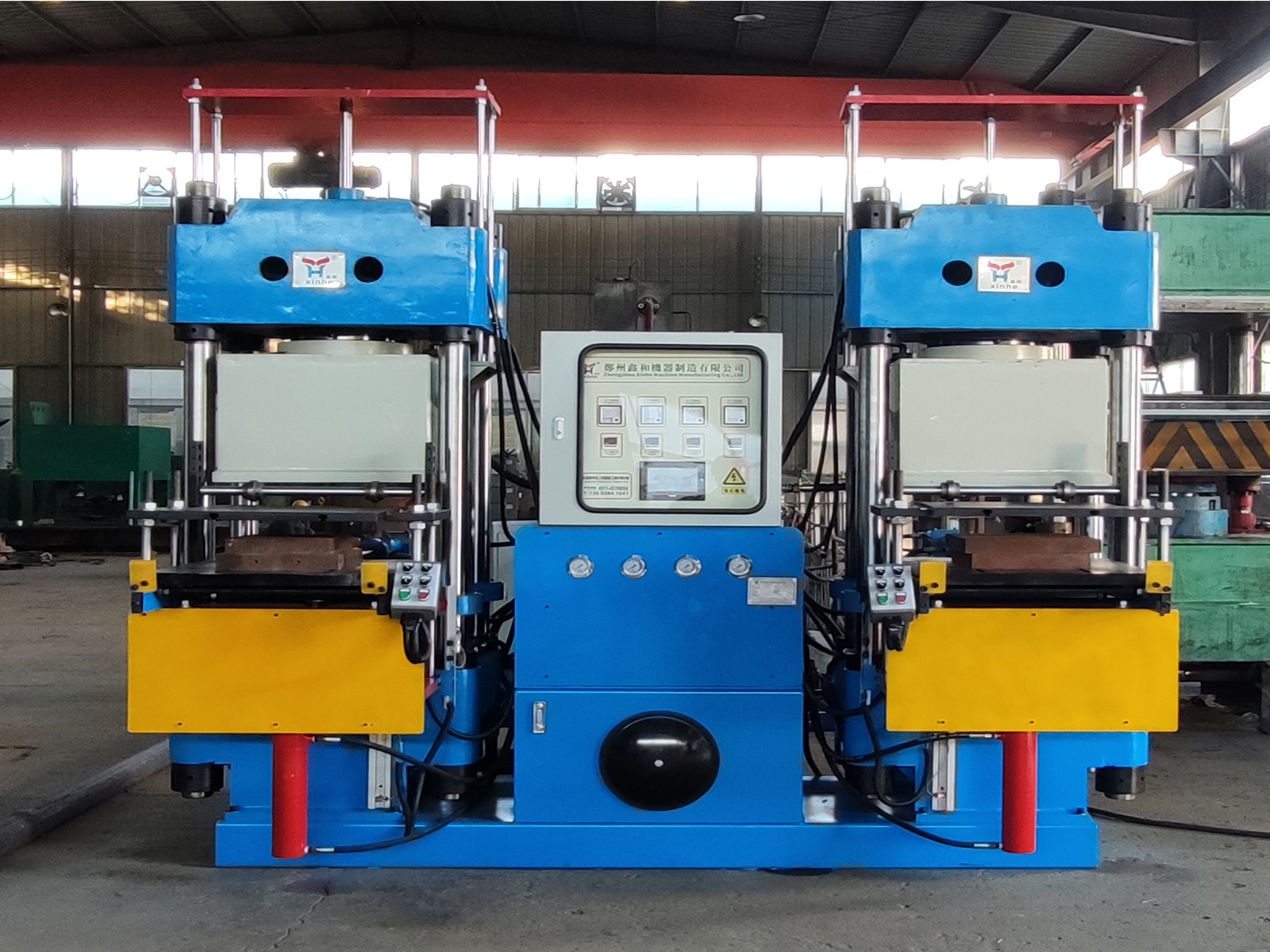 200T抽真空全自動硫化機(jī)