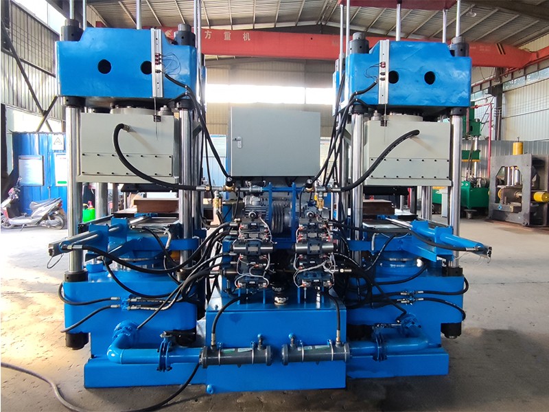 200T抽真空全自動硫化機(jī)